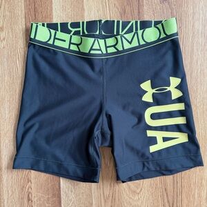 Under Armour bike shorts